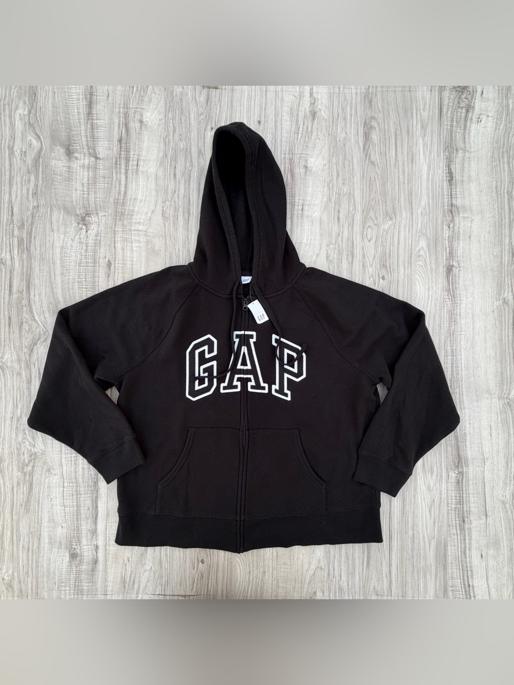 Gap Relaxed Logo Zip Hoodie - Women’s